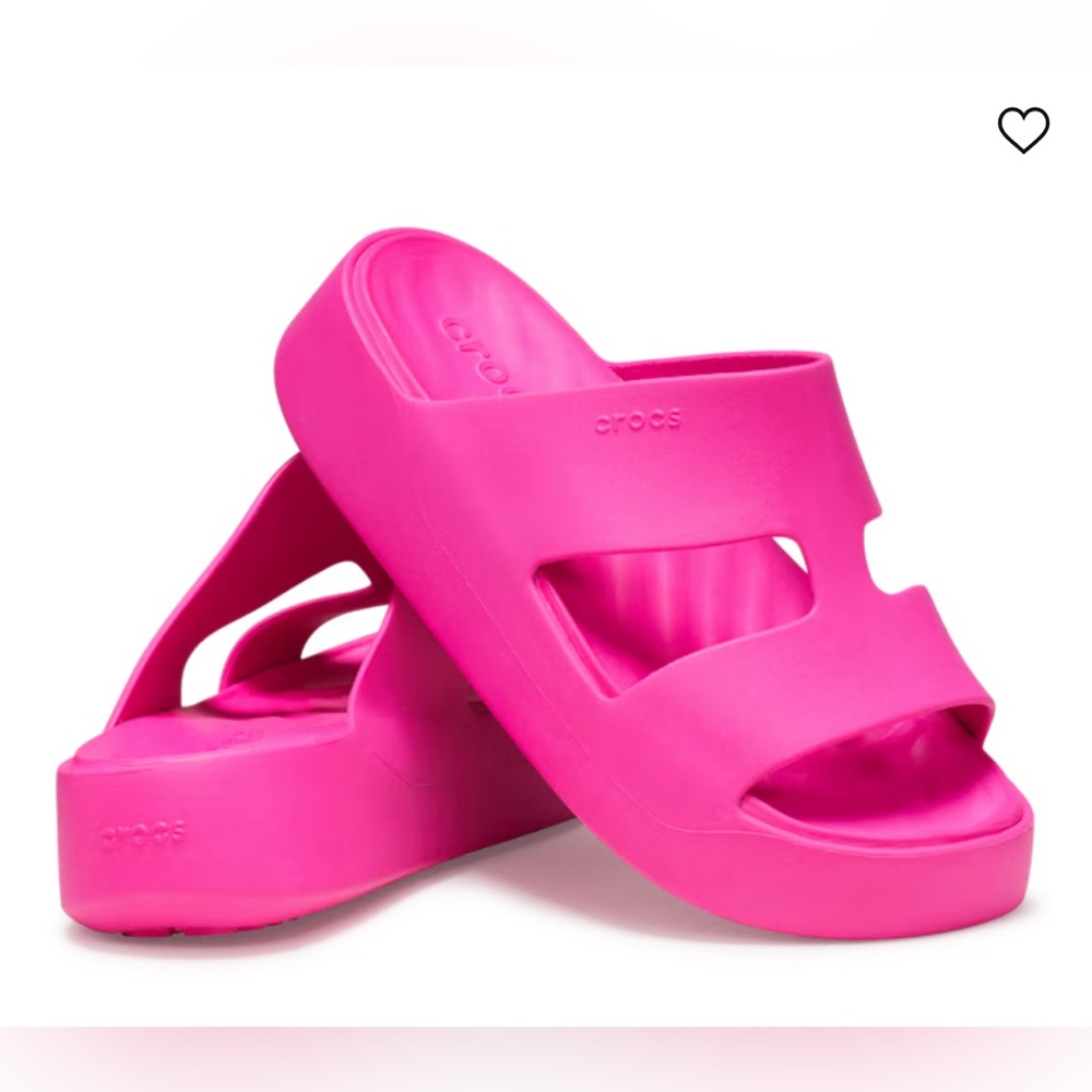 CROCS Pink Women's Sandals